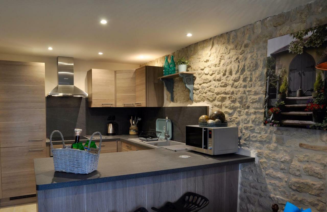 Bed and Breakfast Chez Fins Bois Nere Exterior foto