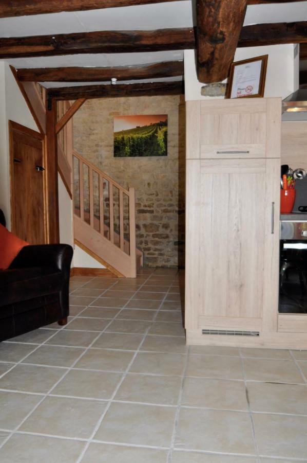 Bed and Breakfast Chez Fins Bois Nere Exterior foto