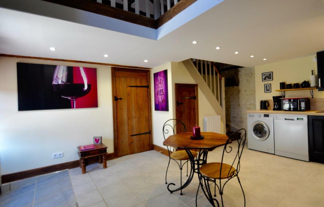 Bed and Breakfast Chez Fins Bois Nere Exterior foto